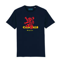 Original Casuals - 'Original Rampent' Navy T-Shirt