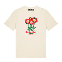 Original Casuals - 'Rose Beautiful Game' Raw T-shirt