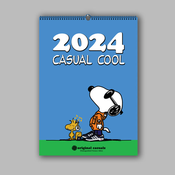 Original Casuals 2024 Casual Cool calendar