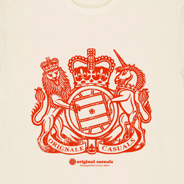 'OC Crest' Raw T-shirt