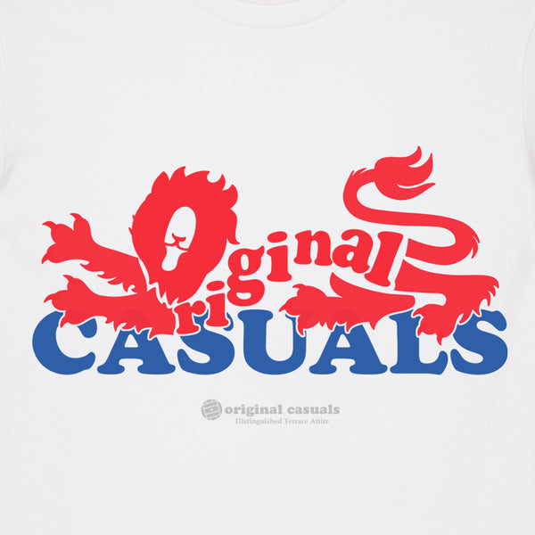 Original Casuals - 'Original Lion' White T-Shirt