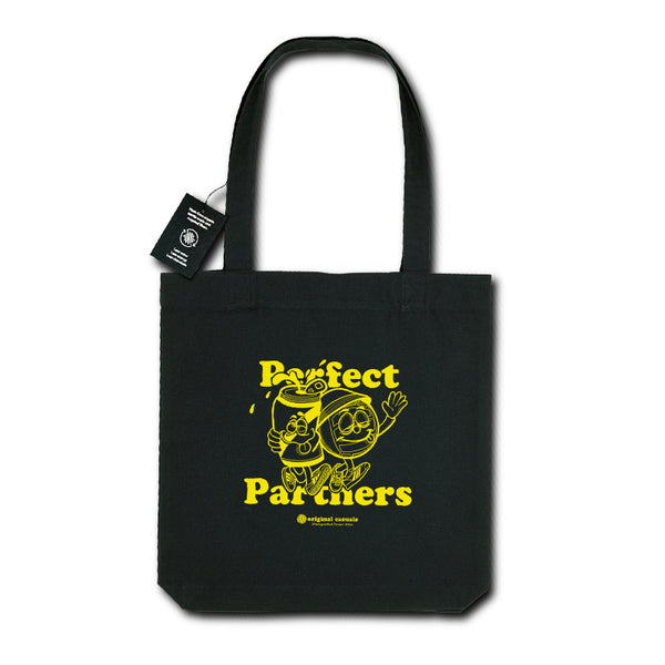 Original Casuals ' Perfect Partners' tote bags