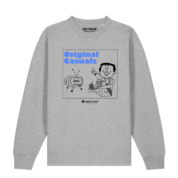 Original Casuals - 'Euro Timmy' Grey Sweatshirt