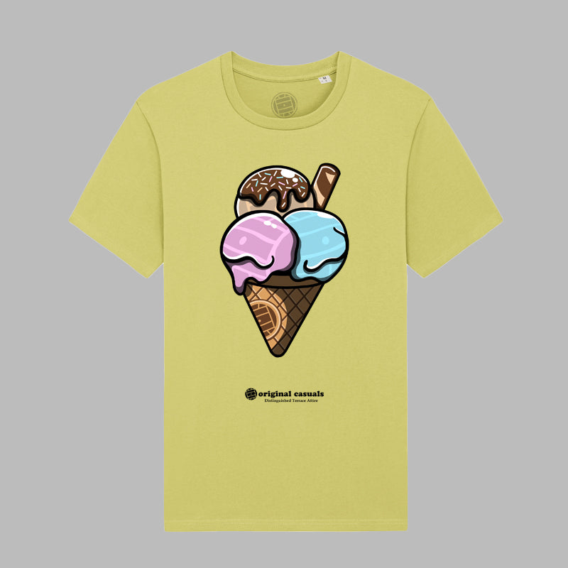 'Ice Cream' Linden Green T-shirt