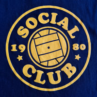Original Casuals - OC x SC 'Social Club Puff' Navy T-shirt