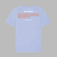 'Sexy Beast' Serene Blue T-shirt