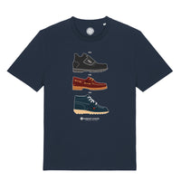 Terrace Classics Timeline - Navy T-shirt