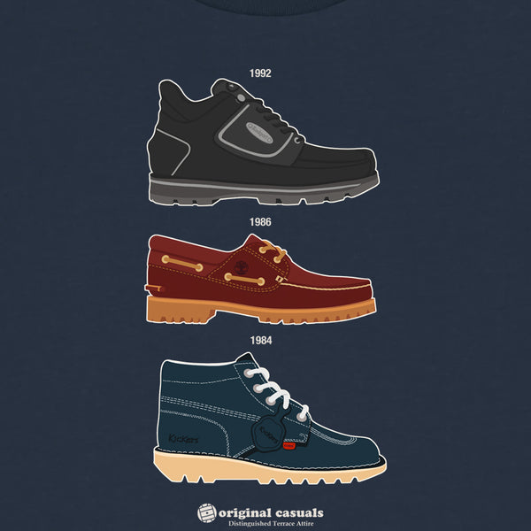 Terrace Classics Timeline - Navy Sweatshirt