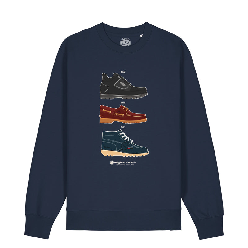 Terrace Classics Timeline - Navy Sweatshirt