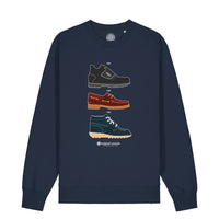 Terrace Classics Timeline - Navy Sweatshirt