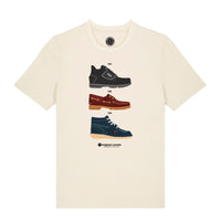 Terrace Classics Timeline - Raw T-shirt