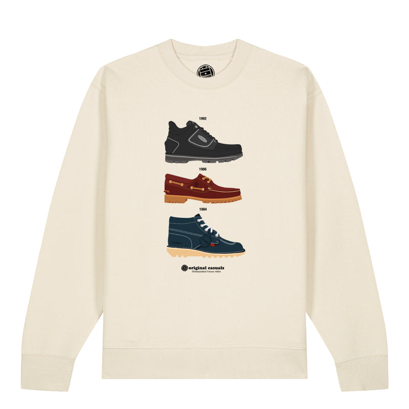 Terrace Classics Timeline - Raw Sweatshirt