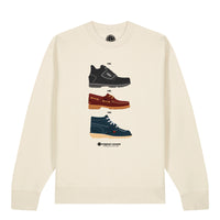 Terrace Classics Timeline - Raw Sweatshirt