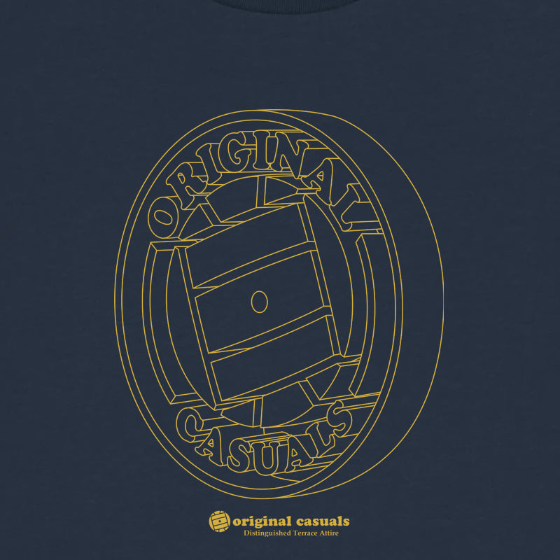 OC3D - Navy T-shirt