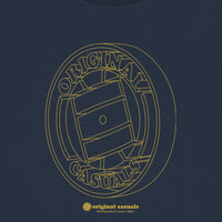 OC3D - Navy T-shirt