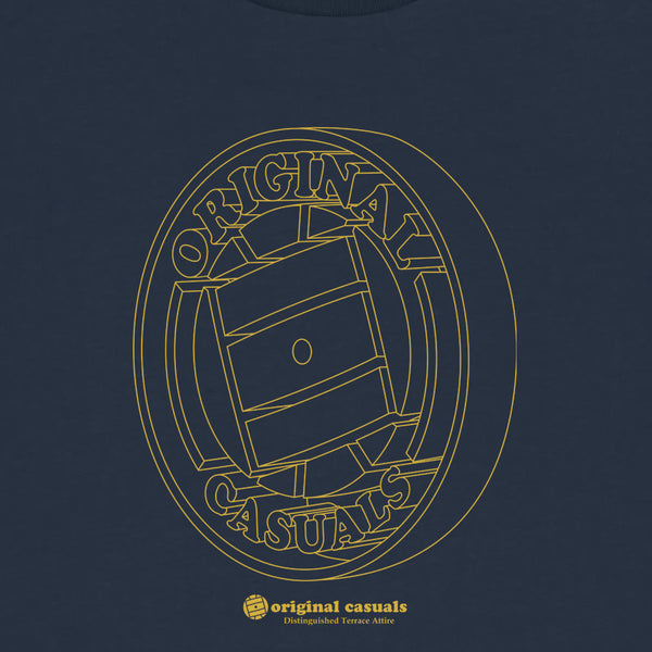 OC3D - Navy T-shirt