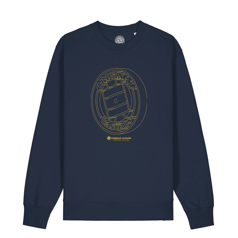 OC3D - Navy Sweatshirt