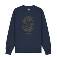 OC3D - Navy Sweatshirt