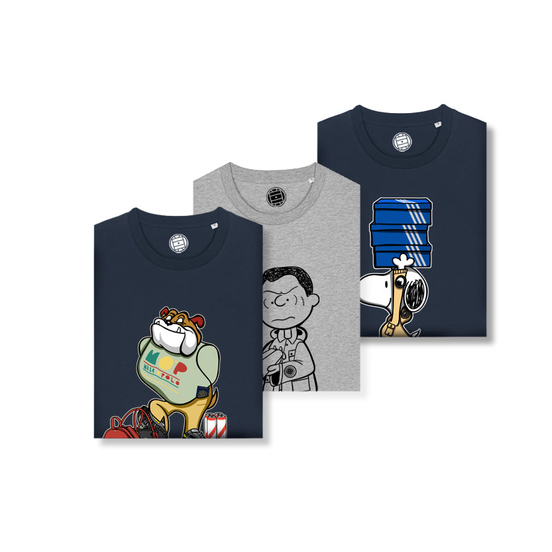 The Mob Triple - Mixed T-shirt Bundle