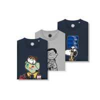 The Mob Triple - Mixed T-shirt Bundle