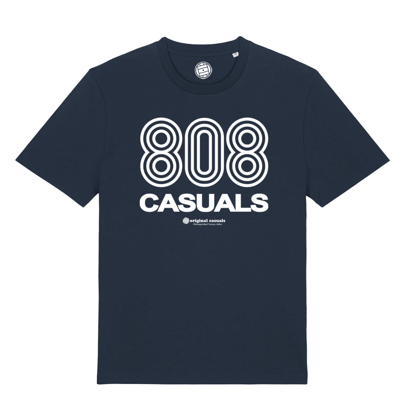 808 Casuals - Navy T-Shirt