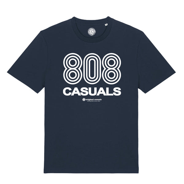 808 Casuals - Navy T-Shirt