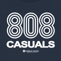 808 Casuals - Navy T-Shirt