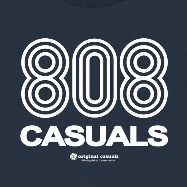 808 Casuals - Navy T-Shirt