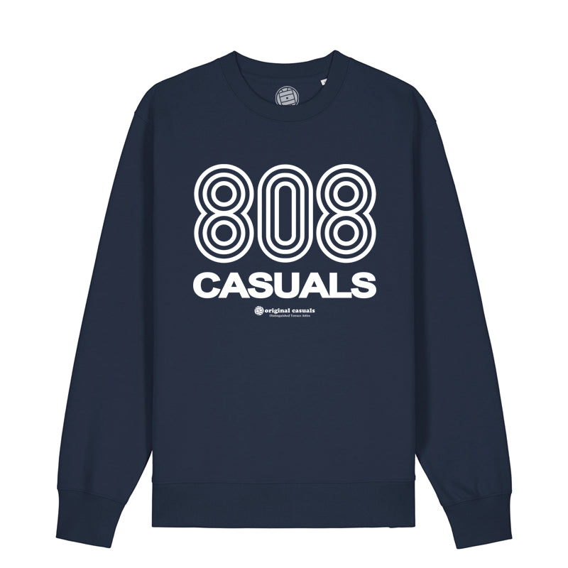 808 Casuals - Navy Sweatshirt