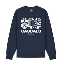 808 Casuals - Navy Sweatshirt