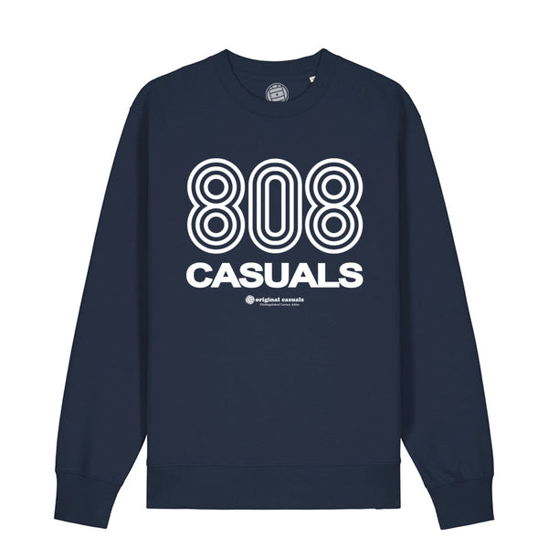 808 Casuals - Navy Sweatshirt