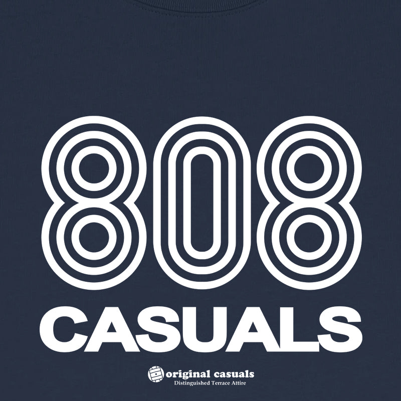 808 Casuals - Navy Sweatshirt