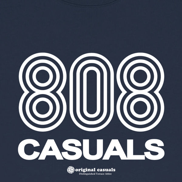808 Casuals - Navy Sweatshirt