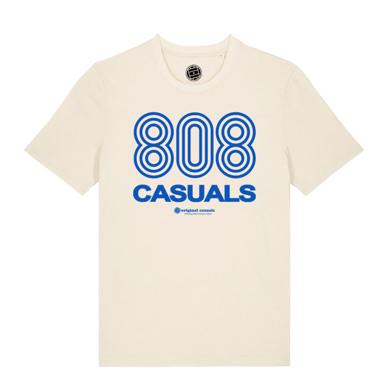 808 Casuals - Raw T-Shirt