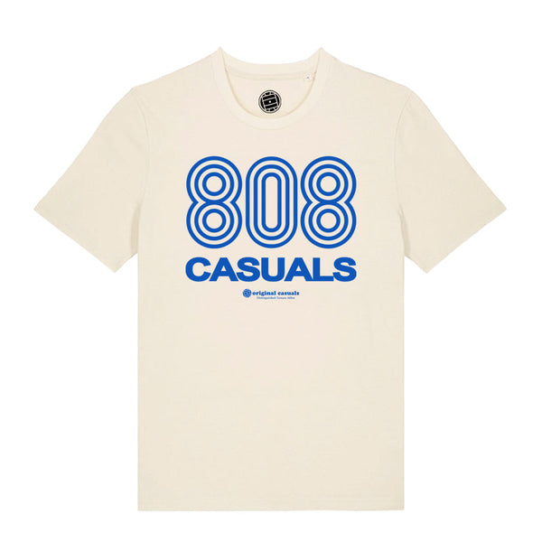 808 Casuals - Raw T-Shirt