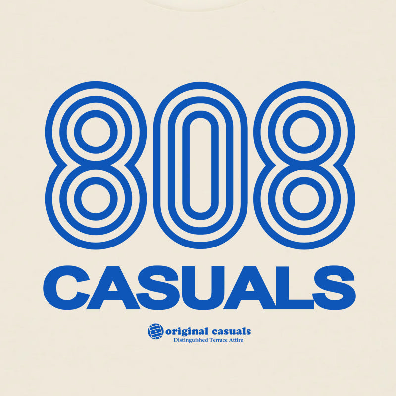 808 Casuals - Raw T-Shirt
