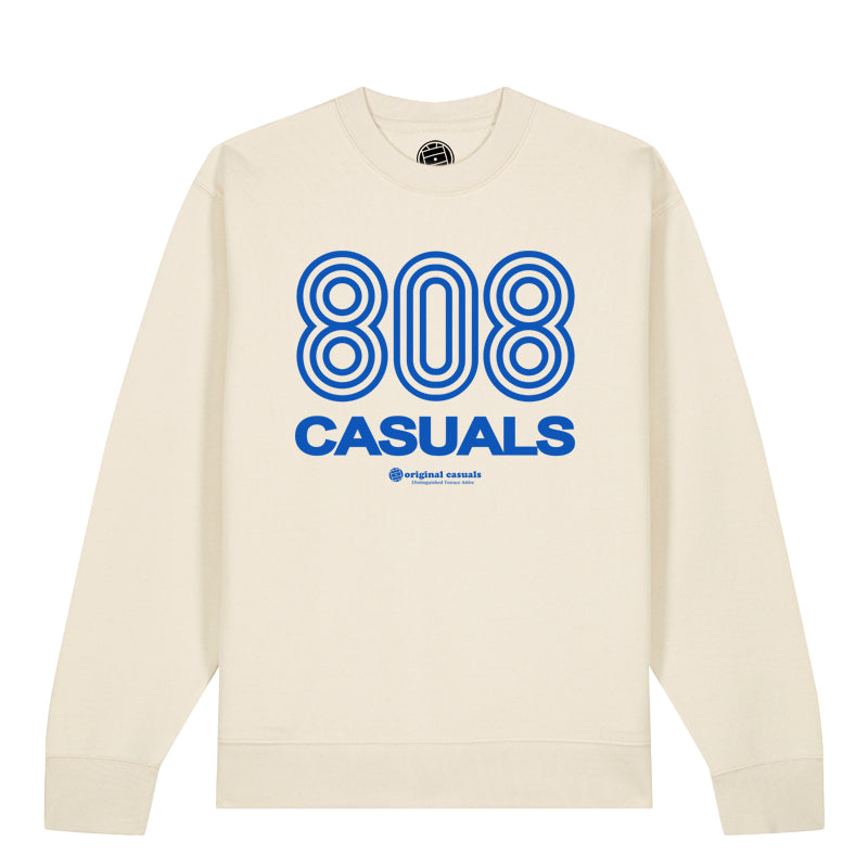 808 Casuals - Raw Sweatshirt