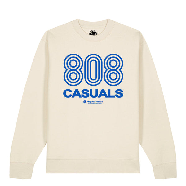 808 Casuals - Raw Sweatshirt