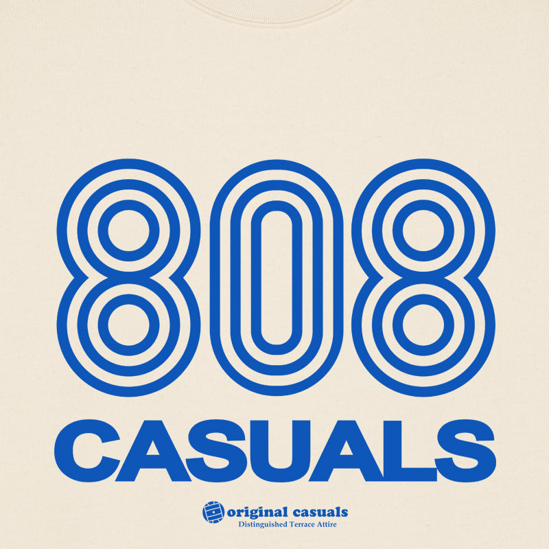 808 Casuals - Raw Sweatshirt