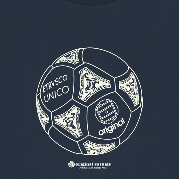 Unico 90 - Navy T-shirt