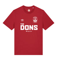 OC Sponsor - The Dons - Red T-shirt