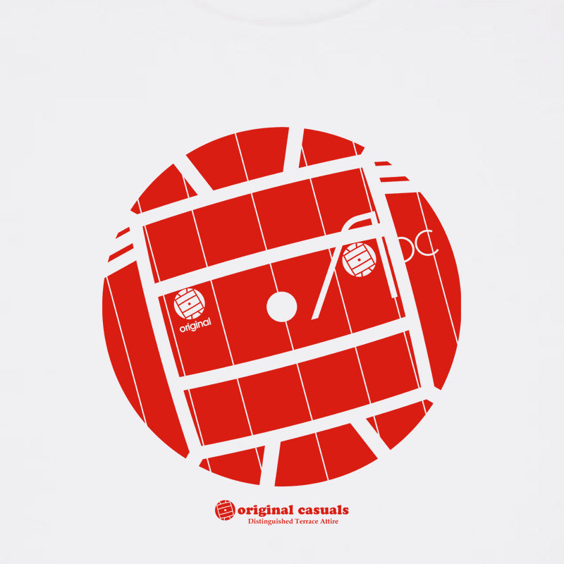 Get Stripped - The Dons - White T-shirt