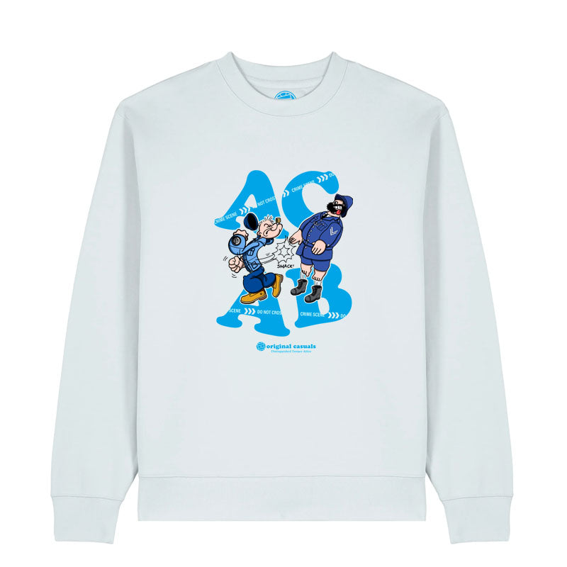 Terrace Punch - Ice Blue Sweatshirt
