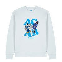 Terrace Punch - Ice Blue Sweatshirt