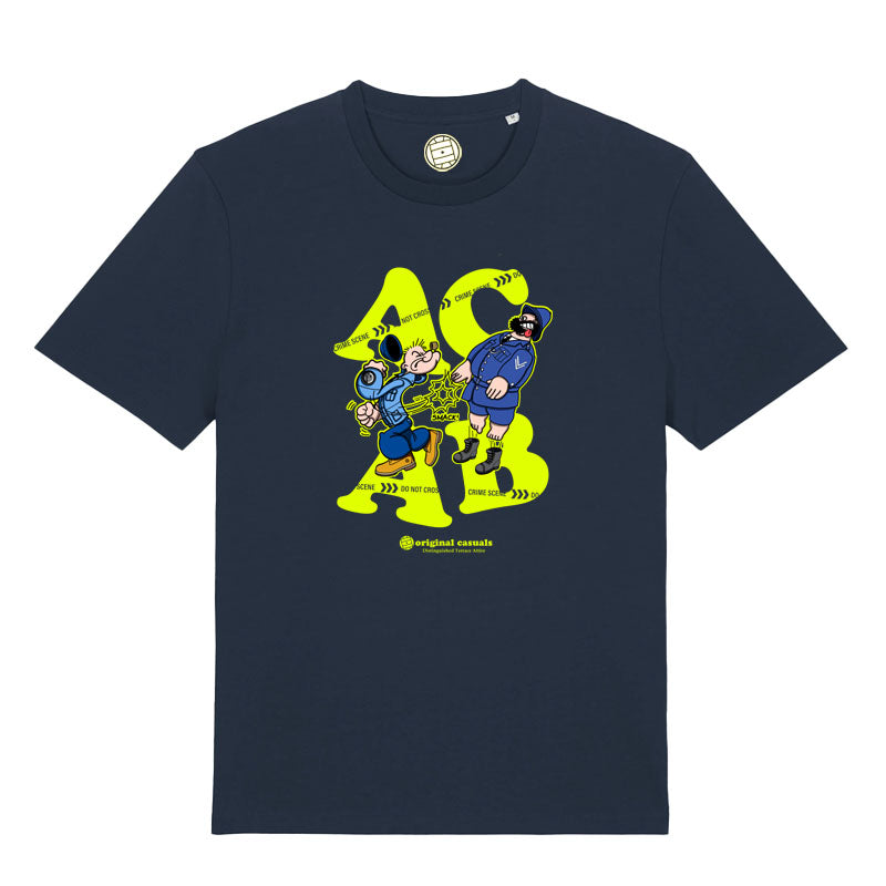 Terrace Punch - Navy T-shirt
