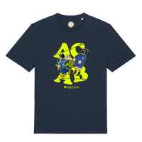 Terrace Punch - Navy T-shirt
