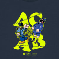 Terrace Punch - Navy T-shirt