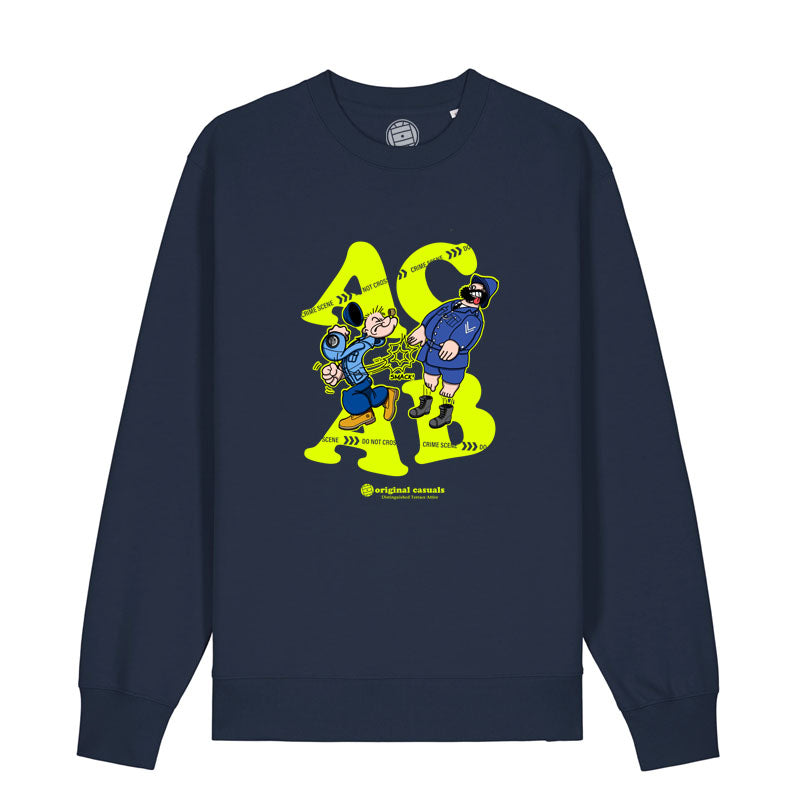 Terrace Punch - Navy Sweatshirt