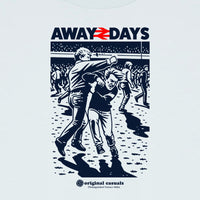 Away Days Fight - Ice Blue T-shirt