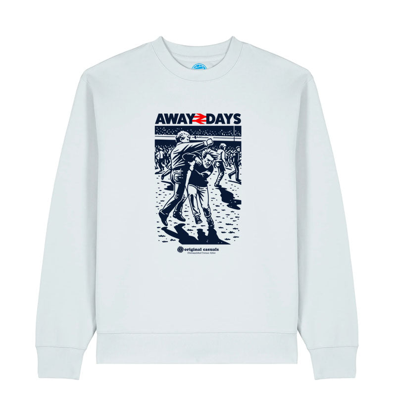 Away Days Fight - Ice Blue Sweatshirt